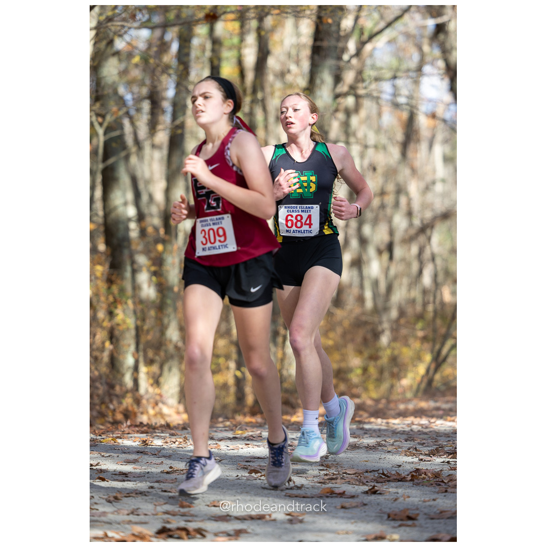 at 2024 RIIL Cross Country Class Championships at Ponaganset High School, North Scituate, Rhode Island on October 26, 2024 title=