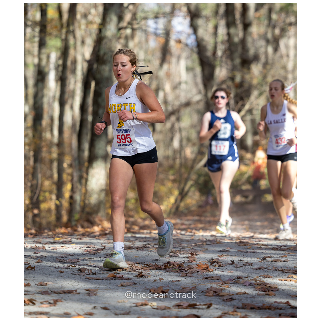 at 2024 RIIL Cross Country Class Championships at Ponaganset High School, North Scituate, Rhode Island on October 26, 2024 title=