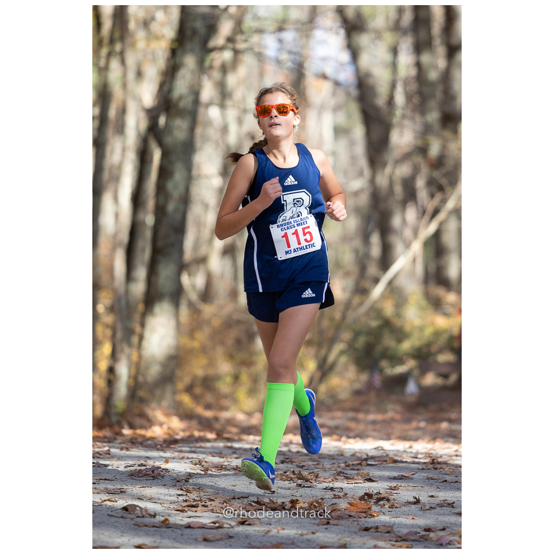 at 2024 RIIL Cross Country Class Championships at Ponaganset High School, North Scituate, Rhode Island on October 26, 2024 title=