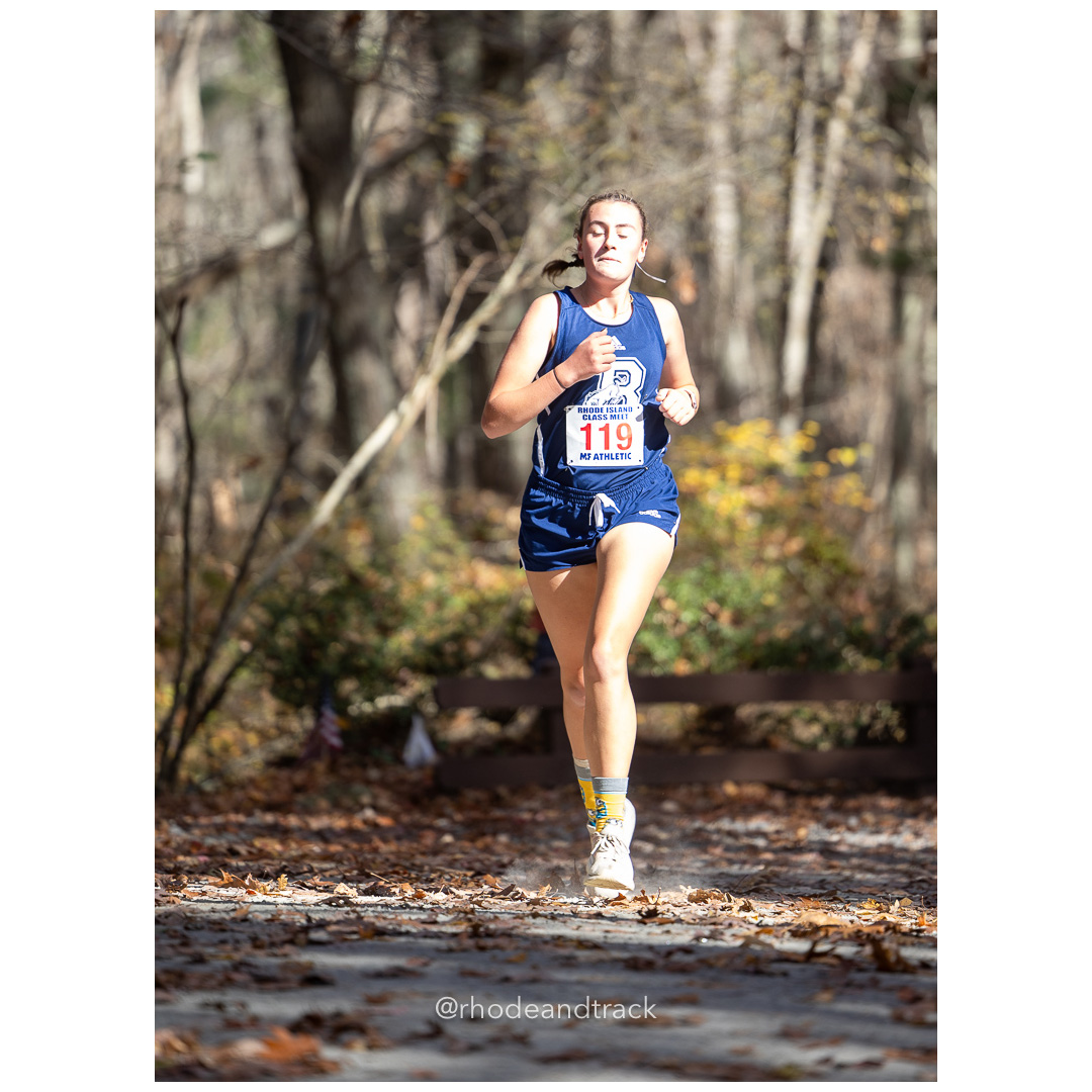 at 2024 RIIL Cross Country Class Championships at Ponaganset High School, North Scituate, Rhode Island on October 26, 2024 title=