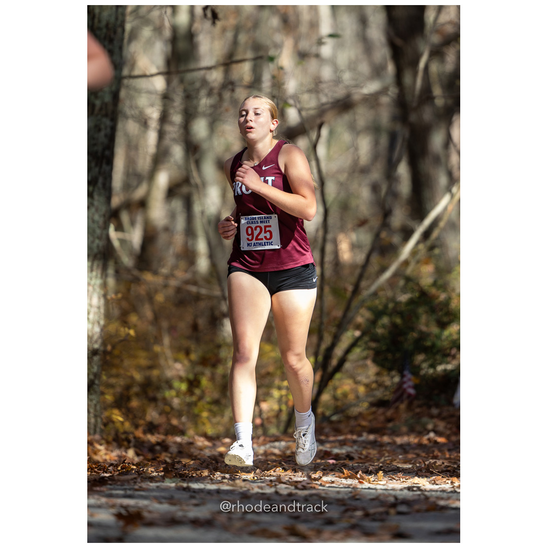 at 2024 RIIL Cross Country Class Championships at Ponaganset High School, North Scituate, Rhode Island on October 26, 2024 title=