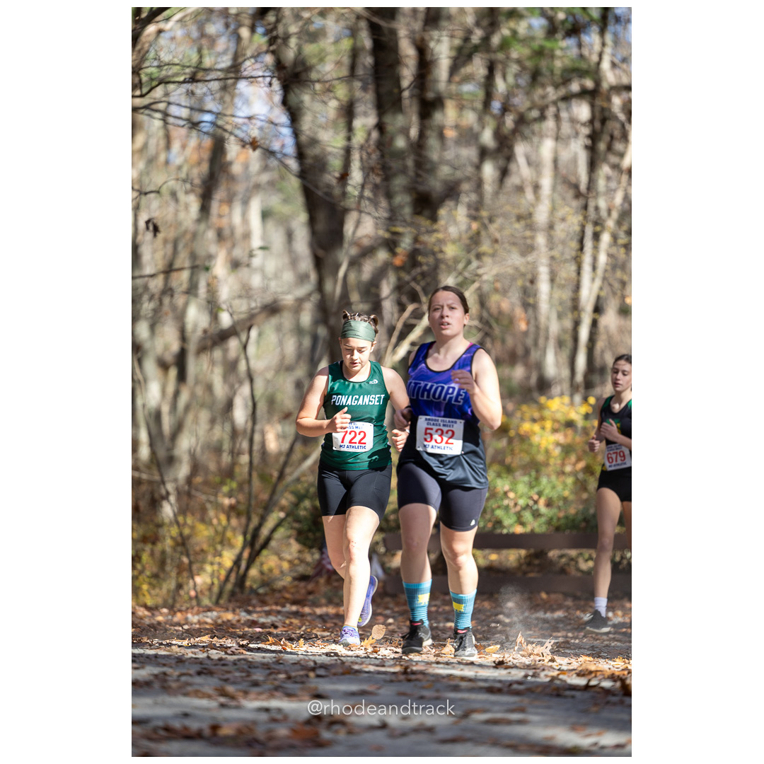 at 2024 RIIL Cross Country Class Championships at Ponaganset High School, North Scituate, Rhode Island on October 26, 2024 title=