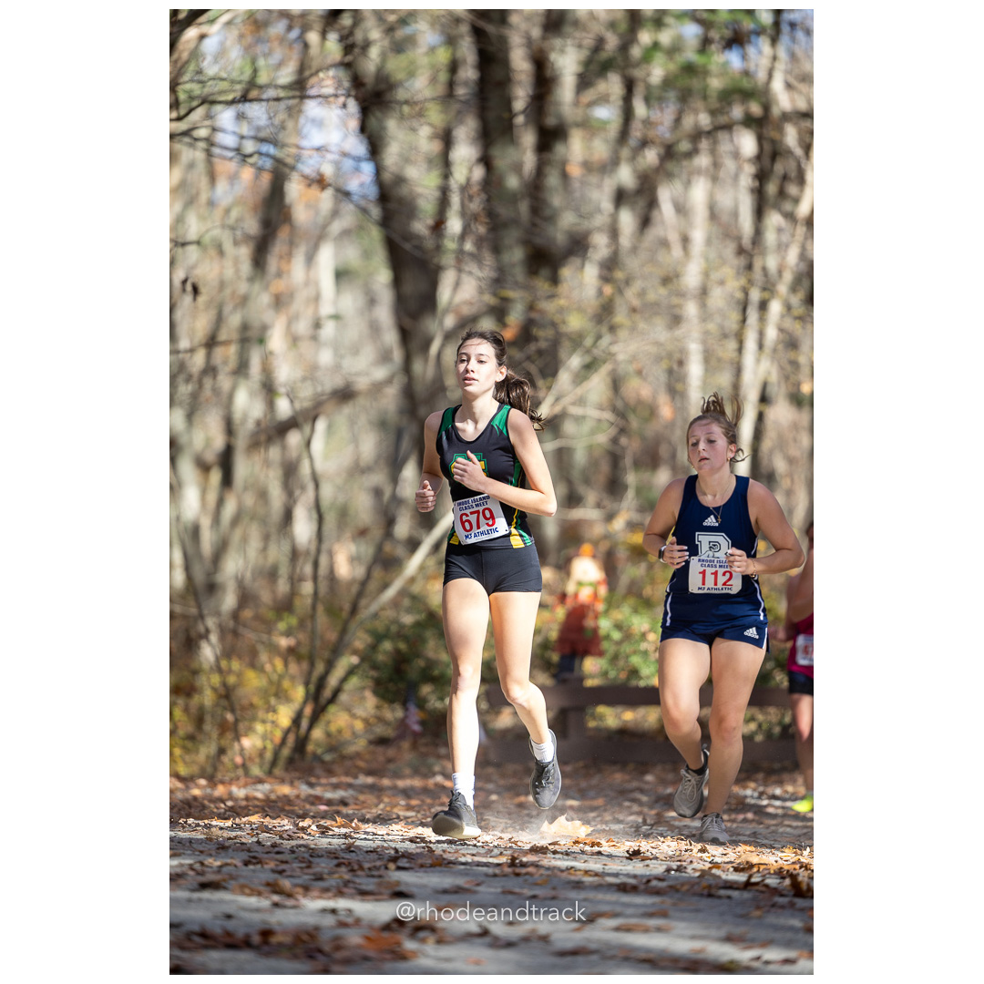 at 2024 RIIL Cross Country Class Championships at Ponaganset High School, North Scituate, Rhode Island on October 26, 2024 title=