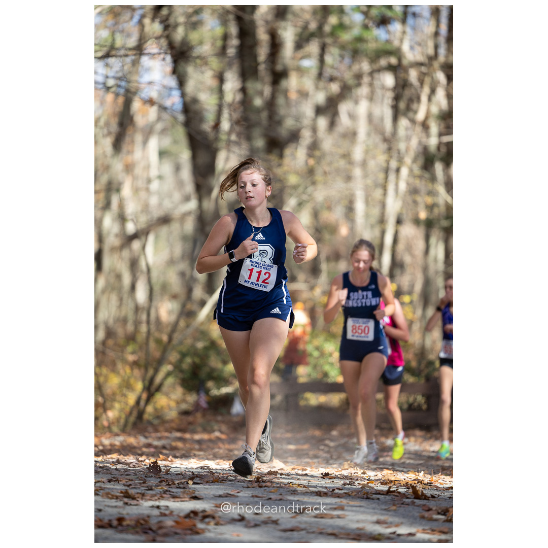 at 2024 RIIL Cross Country Class Championships at Ponaganset High School, North Scituate, Rhode Island on October 26, 2024 title=