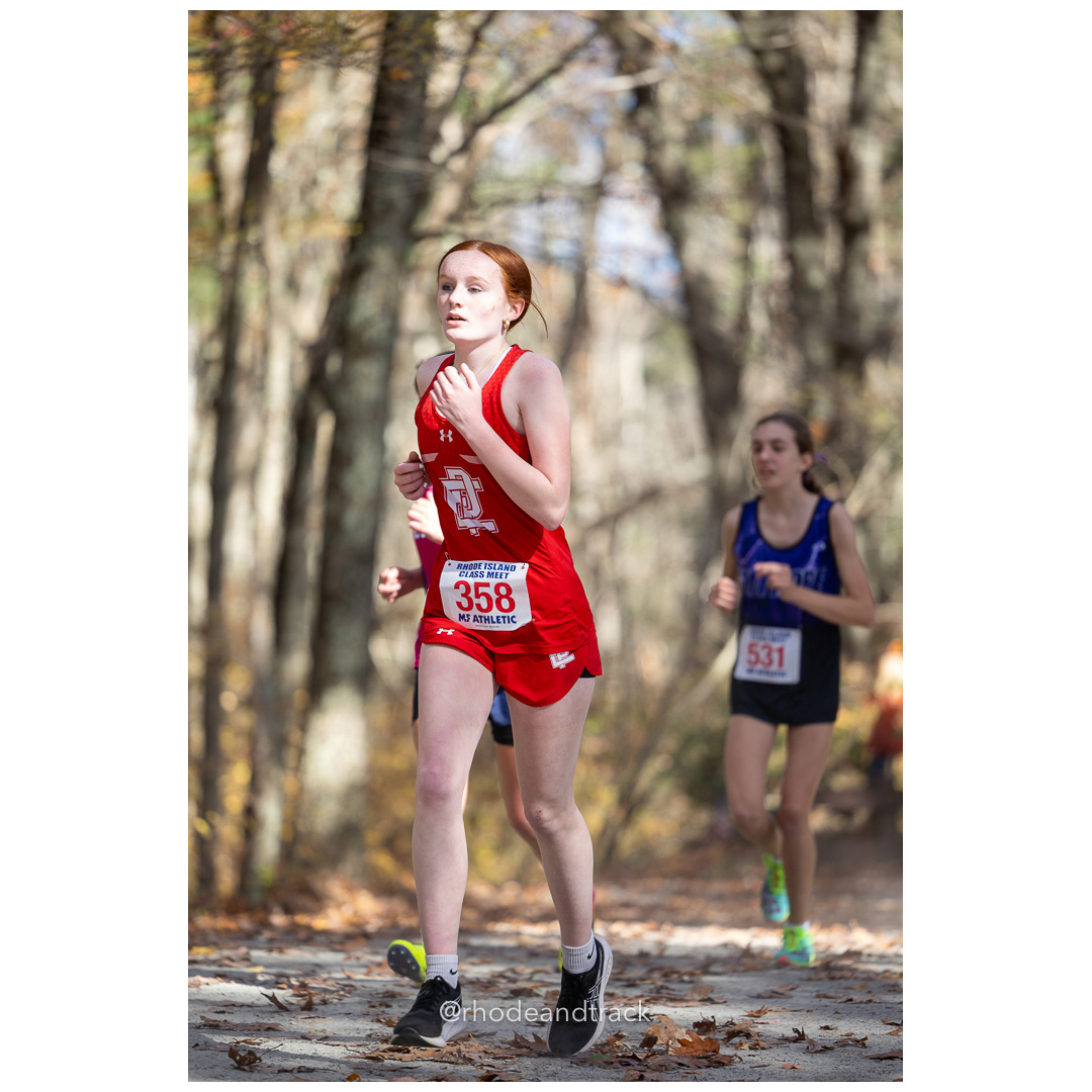 at 2024 RIIL Cross Country Class Championships at Ponaganset High School, North Scituate, Rhode Island on October 26, 2024 title=