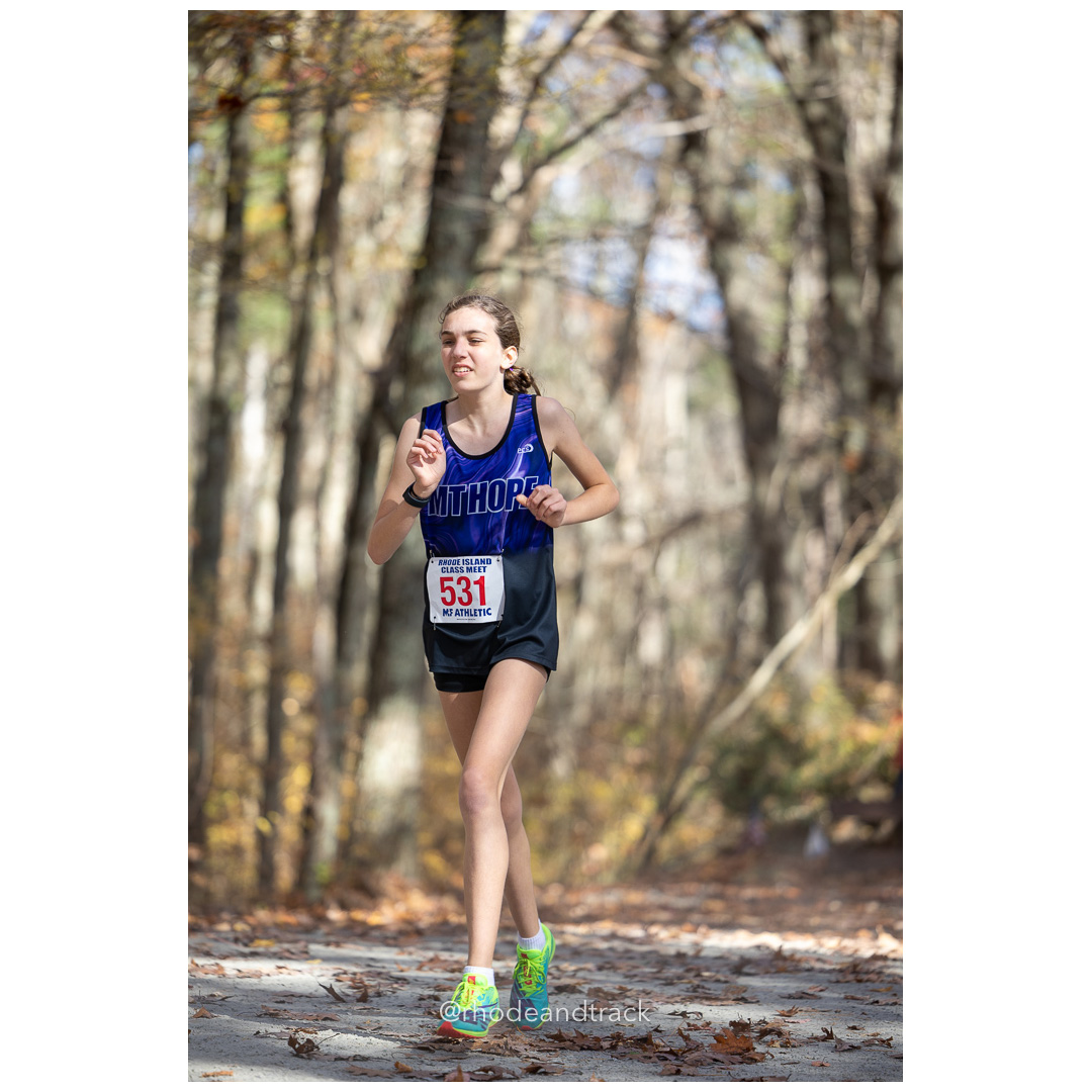 at 2024 RIIL Cross Country Class Championships at Ponaganset High School, North Scituate, Rhode Island on October 26, 2024 title=