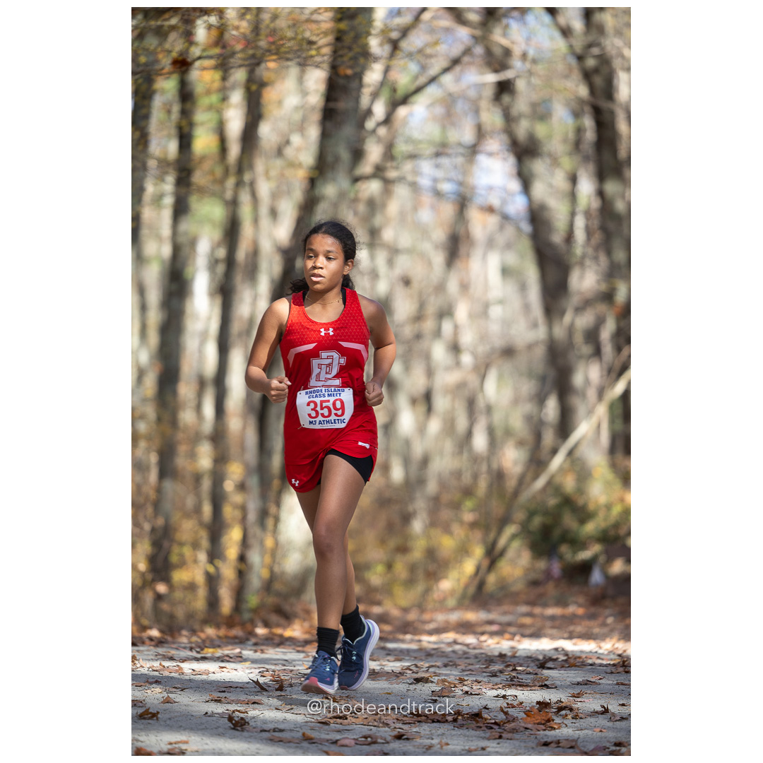 at 2024 RIIL Cross Country Class Championships at Ponaganset High School, North Scituate, Rhode Island on October 26, 2024 title=