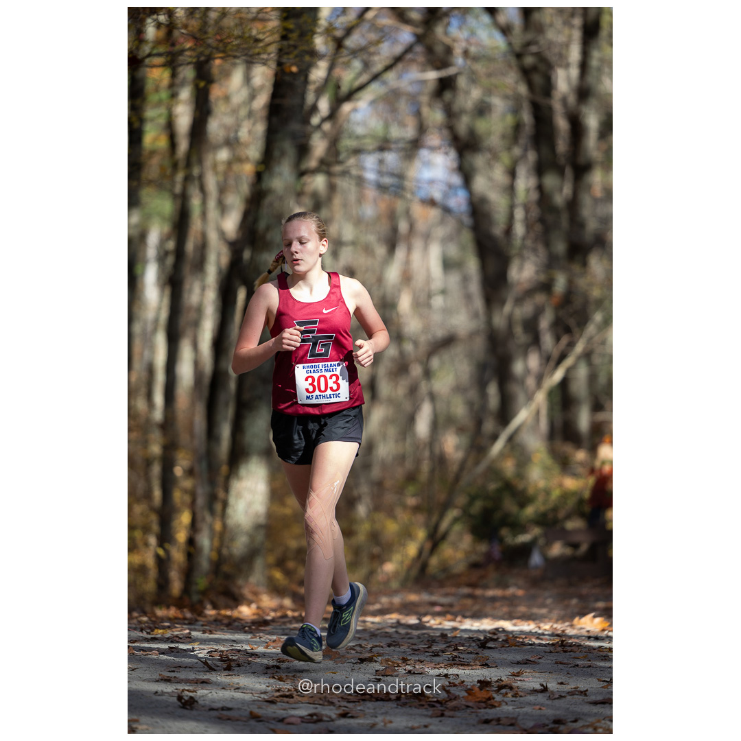 at 2024 RIIL Cross Country Class Championships at Ponaganset High School, North Scituate, Rhode Island on October 26, 2024 title=