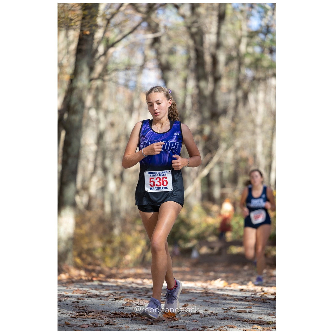 at 2024 RIIL Cross Country Class Championships at Ponaganset High School, North Scituate, Rhode Island on October 26, 2024 title=