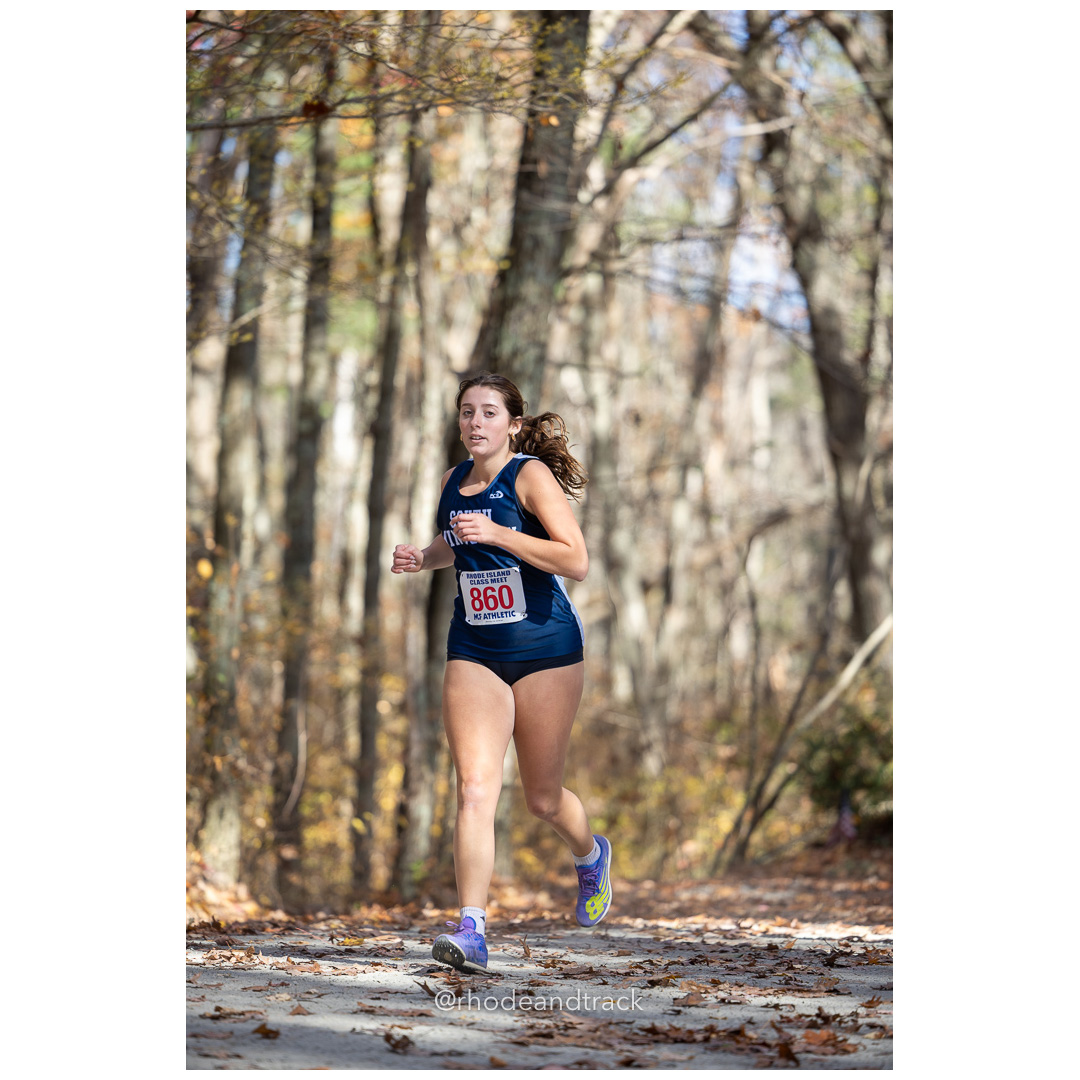at 2024 RIIL Cross Country Class Championships at Ponaganset High School, North Scituate, Rhode Island on October 26, 2024 title=