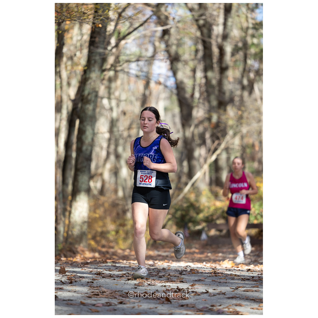 at 2024 RIIL Cross Country Class Championships at Ponaganset High School, North Scituate, Rhode Island on October 26, 2024 title=