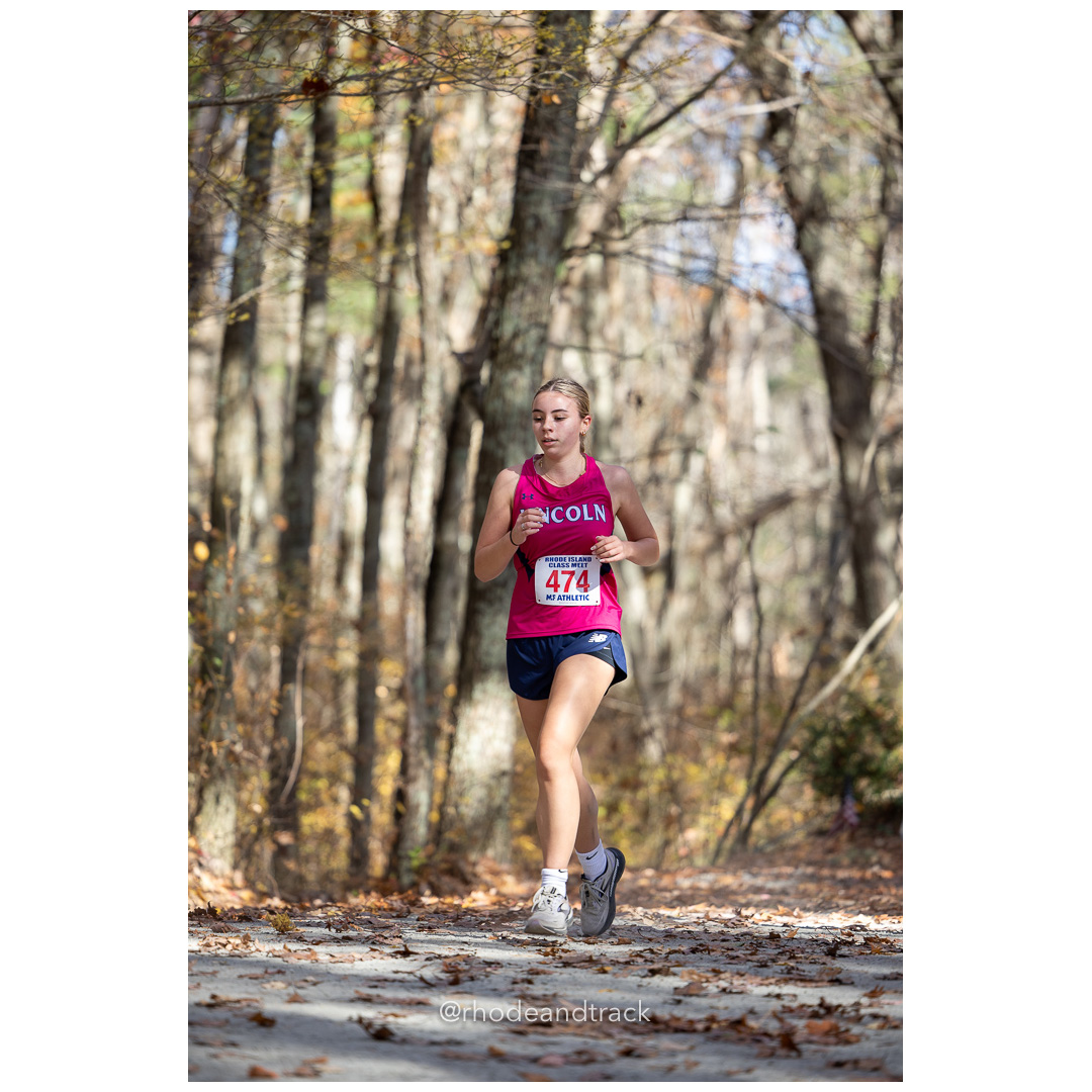 at 2024 RIIL Cross Country Class Championships at Ponaganset High School, North Scituate, Rhode Island on October 26, 2024 title=