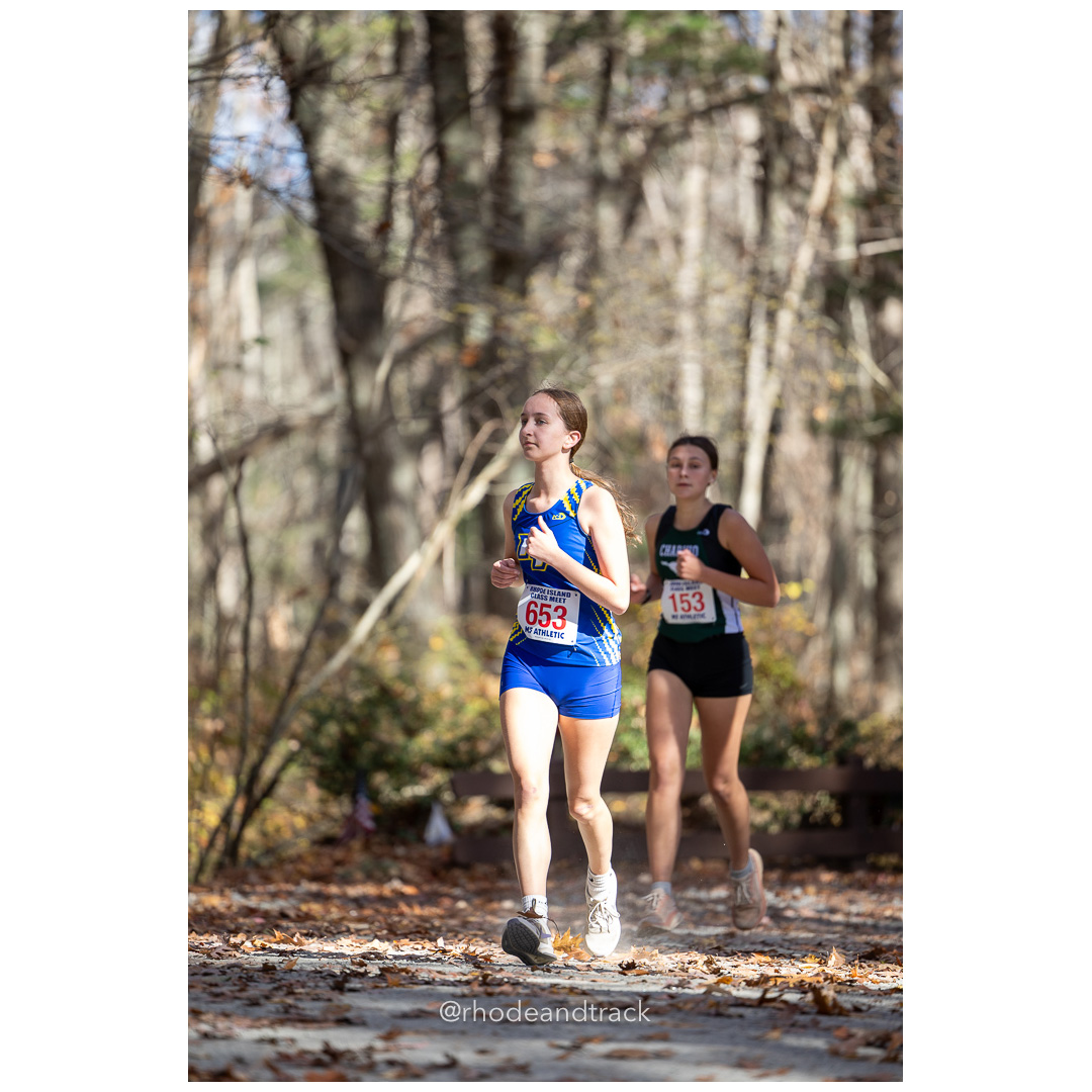 at 2024 RIIL Cross Country Class Championships at Ponaganset High School, North Scituate, Rhode Island on October 26, 2024 title=