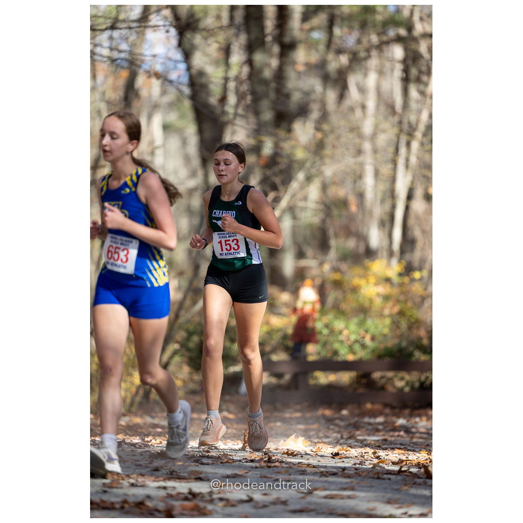 at 2024 RIIL Cross Country Class Championships at Ponaganset High School, North Scituate, Rhode Island on October 26, 2024 title=