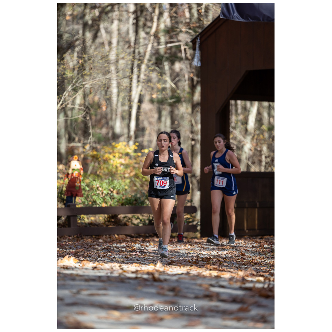 at 2024 RIIL Cross Country Class Championships at Ponaganset High School, North Scituate, Rhode Island on October 26, 2024 title=