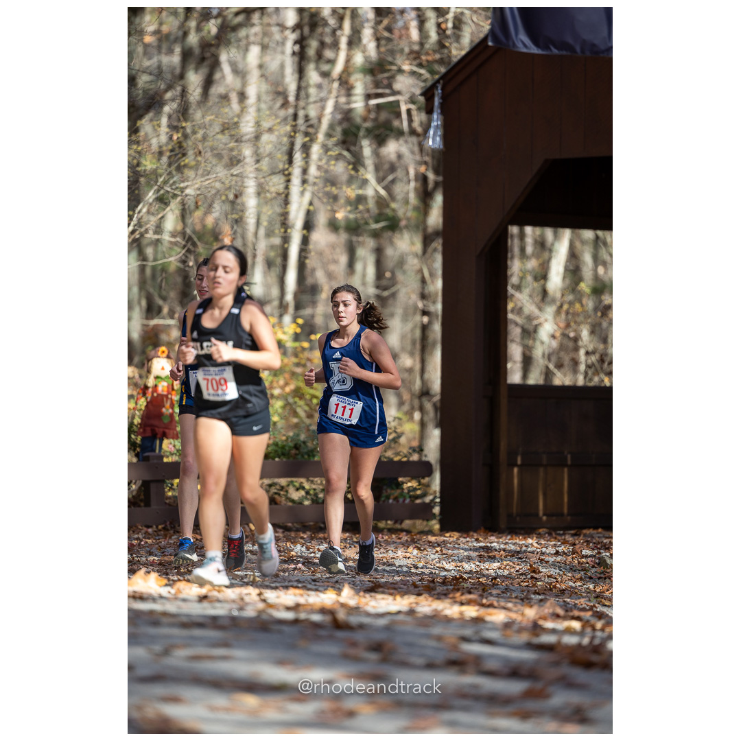 at 2024 RIIL Cross Country Class Championships at Ponaganset High School, North Scituate, Rhode Island on October 26, 2024 title=