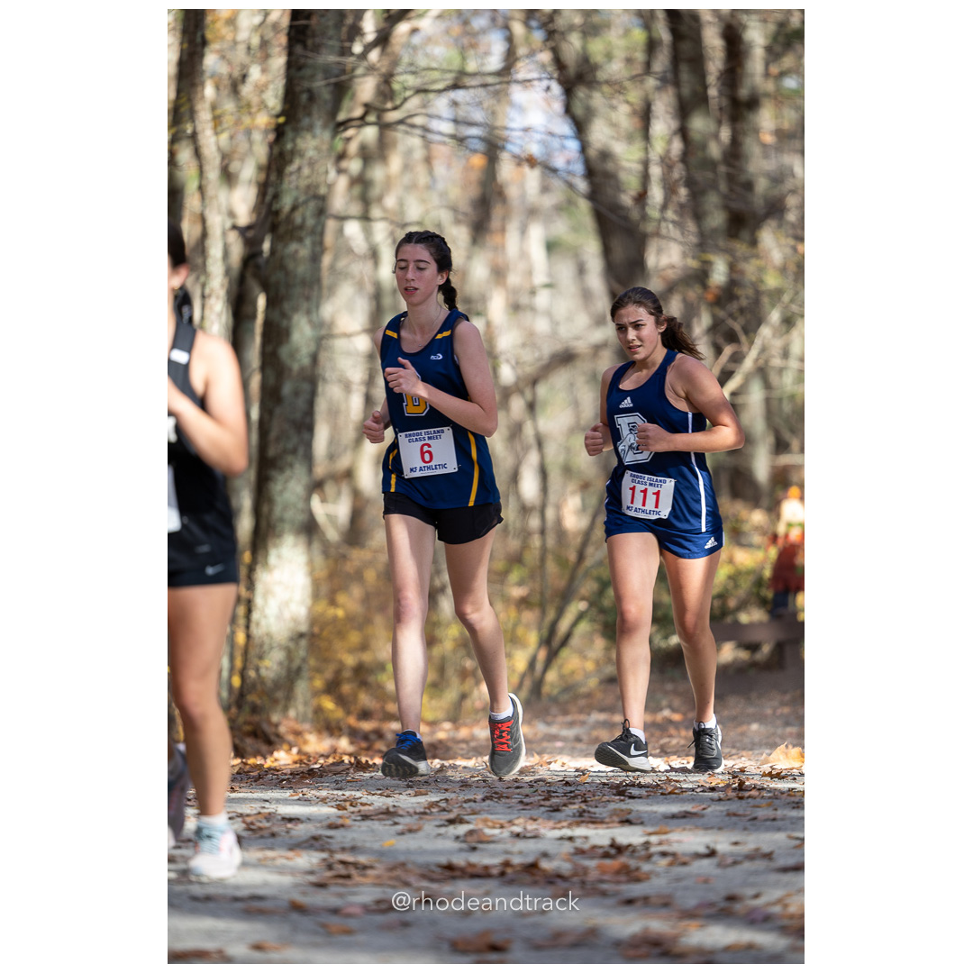 at 2024 RIIL Cross Country Class Championships at Ponaganset High School, North Scituate, Rhode Island on October 26, 2024 title=
