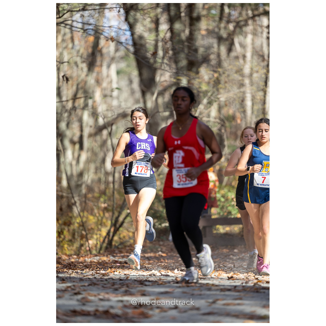 at 2024 RIIL Cross Country Class Championships at Ponaganset High School, North Scituate, Rhode Island on October 26, 2024 title=
