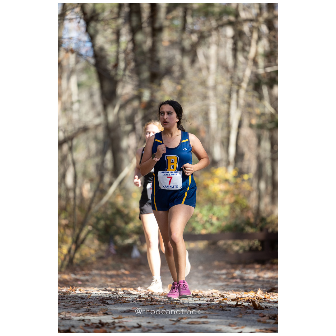 at 2024 RIIL Cross Country Class Championships at Ponaganset High School, North Scituate, Rhode Island on October 26, 2024 title=