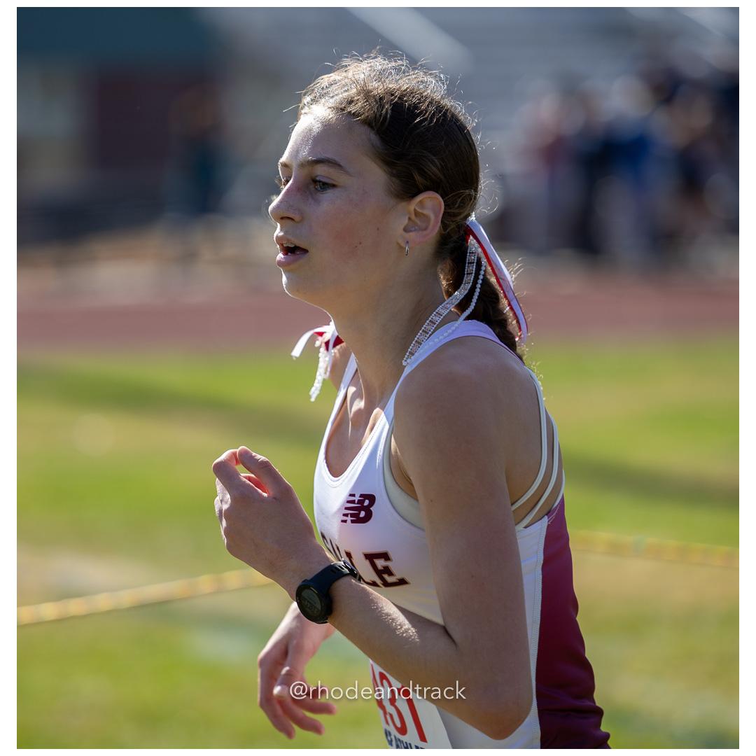 Gemma Kent, La Salle, at 2024 RIIL Cross Country Class Championships at Ponaganset High School, North Scituate, Rhode Island on October 26, 2024 title=