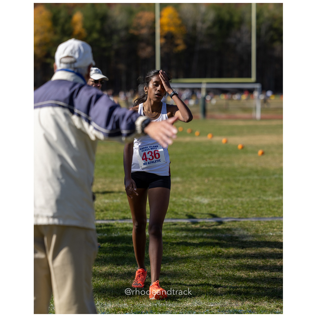 at 2024 RIIL Cross Country Class Championships at Ponaganset High School, North Scituate, Rhode Island on October 26, 2024 title=