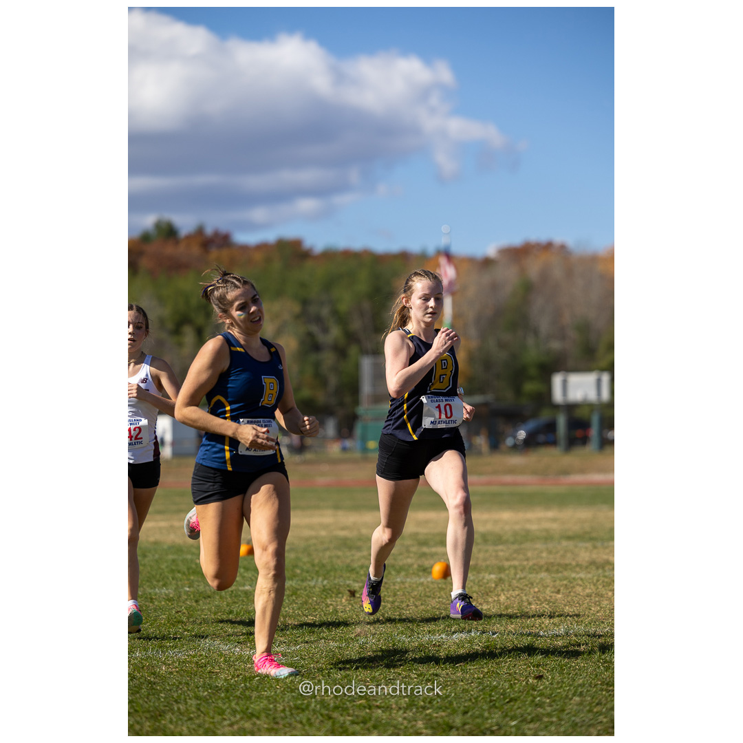 at 2024 RIIL Cross Country Class Championships at Ponaganset High School, North Scituate, Rhode Island on October 26, 2024 title=