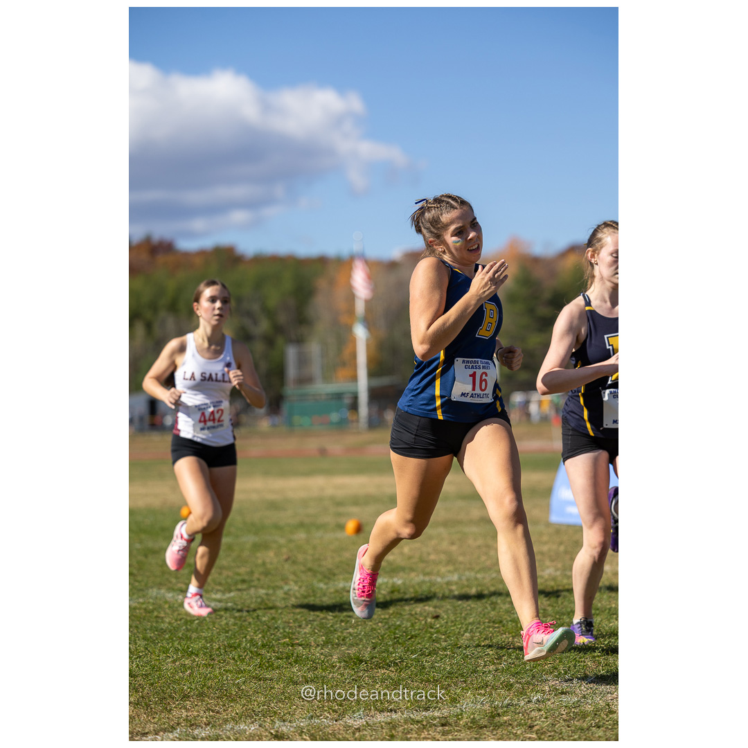 at 2024 RIIL Cross Country Class Championships at Ponaganset High School, North Scituate, Rhode Island on October 26, 2024 title=