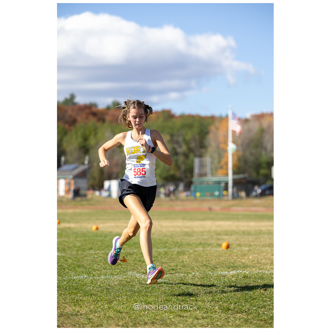 at 2024 RIIL Cross Country Class Championships at Ponaganset High School, North Scituate, Rhode Island on October 26, 2024 title=
