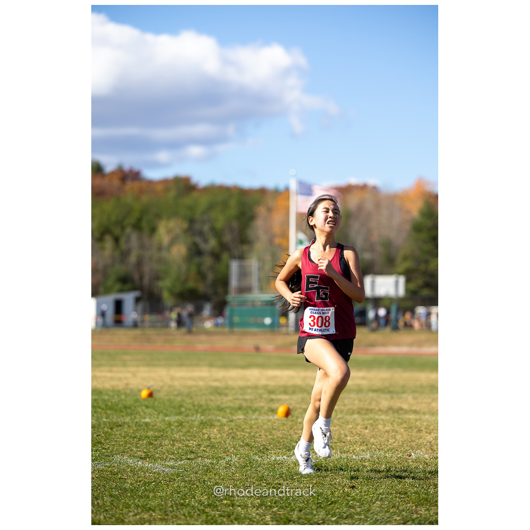 at 2024 RIIL Cross Country Class Championships at Ponaganset High School, North Scituate, Rhode Island on October 26, 2024 title=