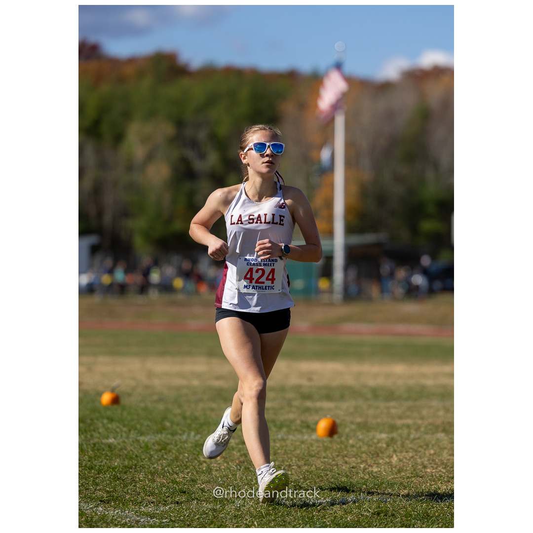 Carrigan Alexander, La Salle, at 2024 RIIL Cross Country Class Championships at Ponaganset High School, North Scituate, Rhode Island on October 26, 2024 title=