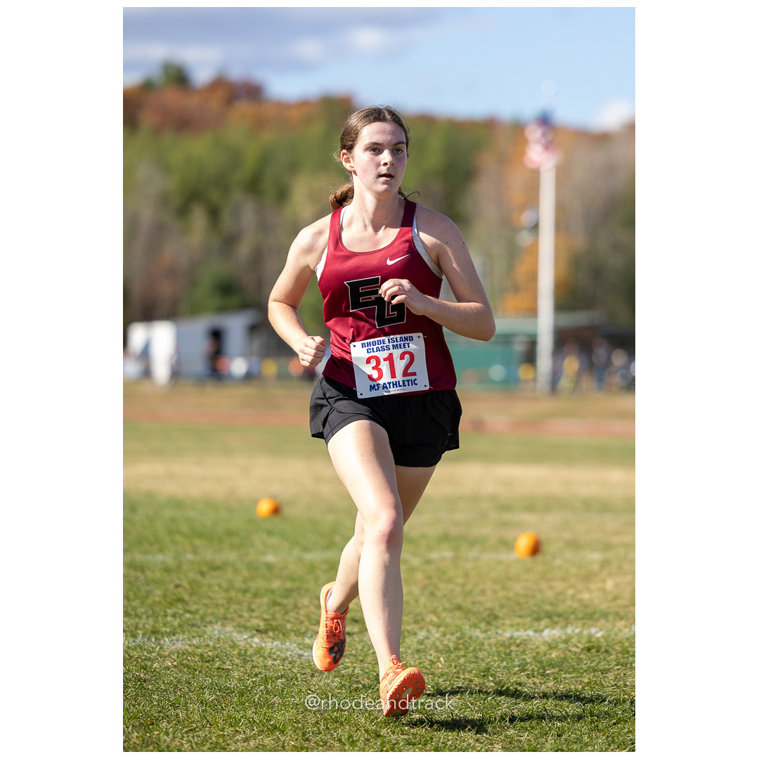 at 2024 RIIL Cross Country Class Championships at Ponaganset High School, North Scituate, Rhode Island on October 26, 2024 title=
