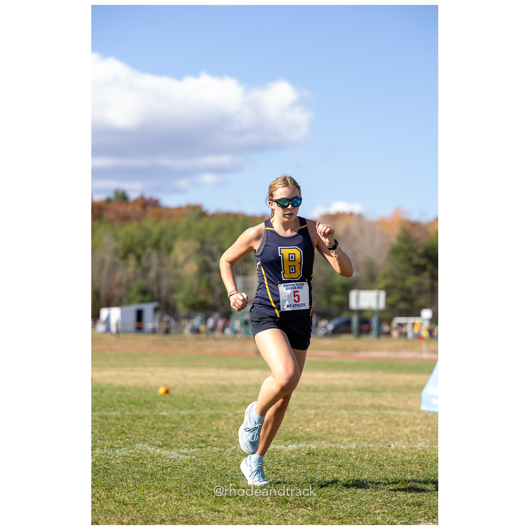 at 2024 RIIL Cross Country Class Championships at Ponaganset High School, North Scituate, Rhode Island on October 26, 2024 title=