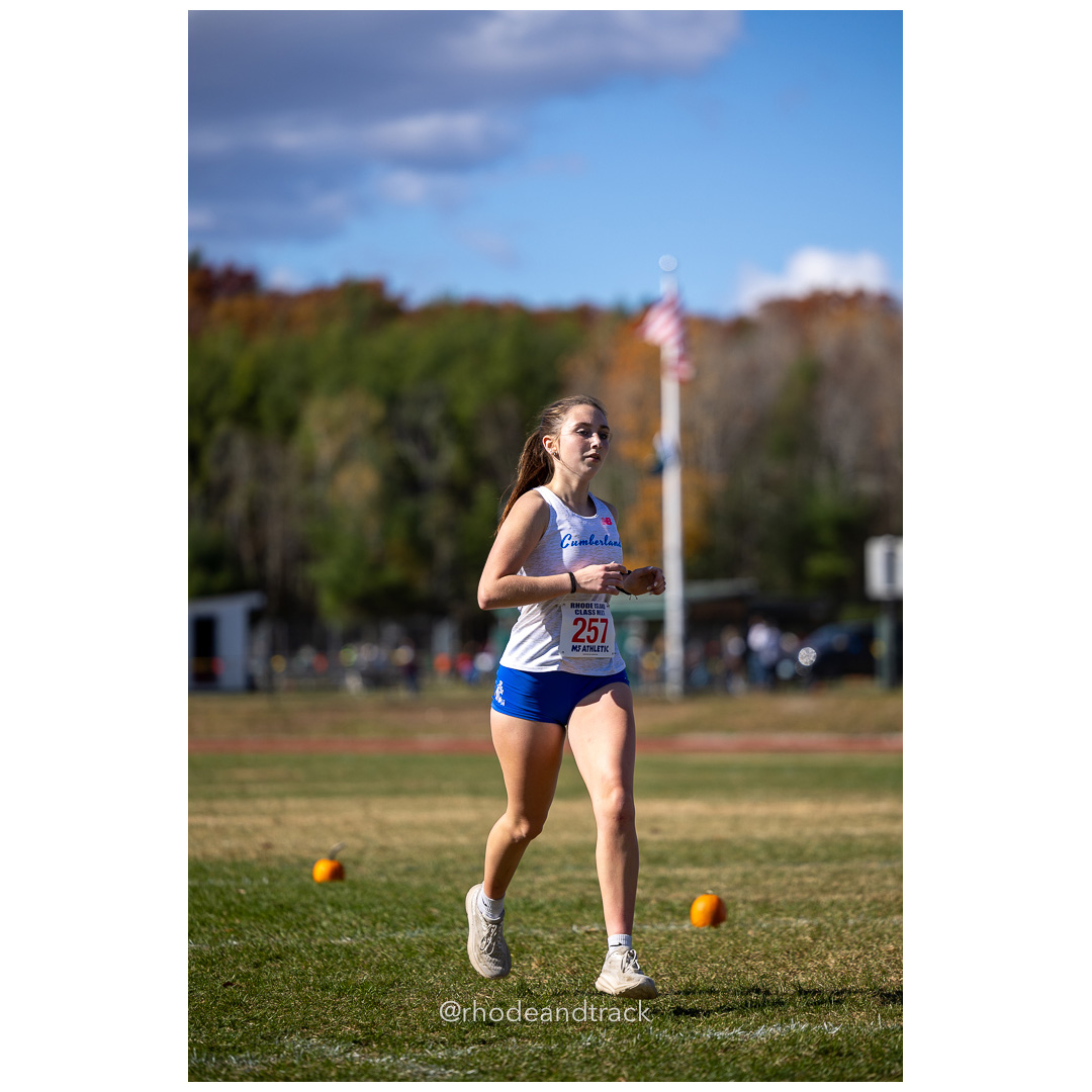 at 2024 RIIL Cross Country Class Championships at Ponaganset High School, North Scituate, Rhode Island on October 26, 2024 title=