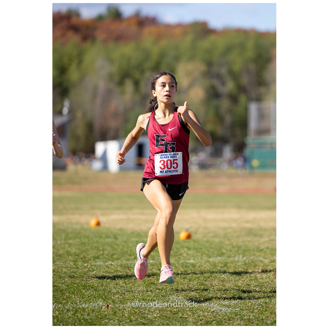 at 2024 RIIL Cross Country Class Championships at Ponaganset High School, North Scituate, Rhode Island on October 26, 2024 title=