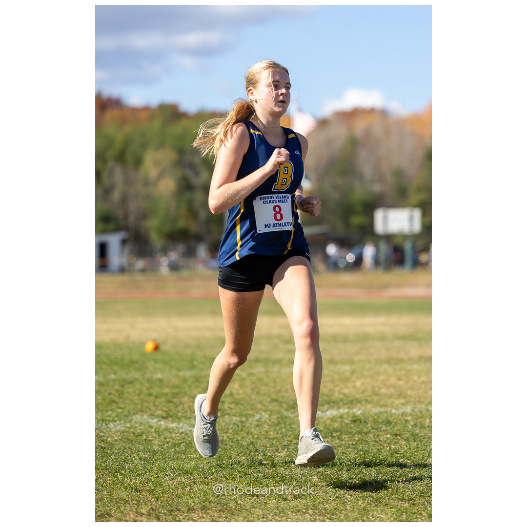 at 2024 RIIL Cross Country Class Championships at Ponaganset High School, North Scituate, Rhode Island on October 26, 2024 title=