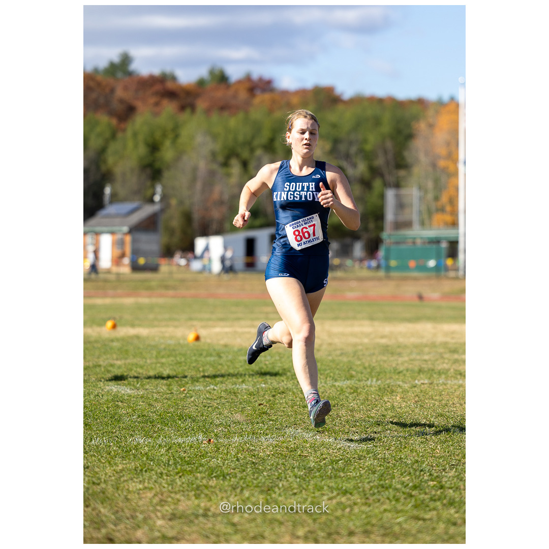 at 2024 RIIL Cross Country Class Championships at Ponaganset High School, North Scituate, Rhode Island on October 26, 2024 title=