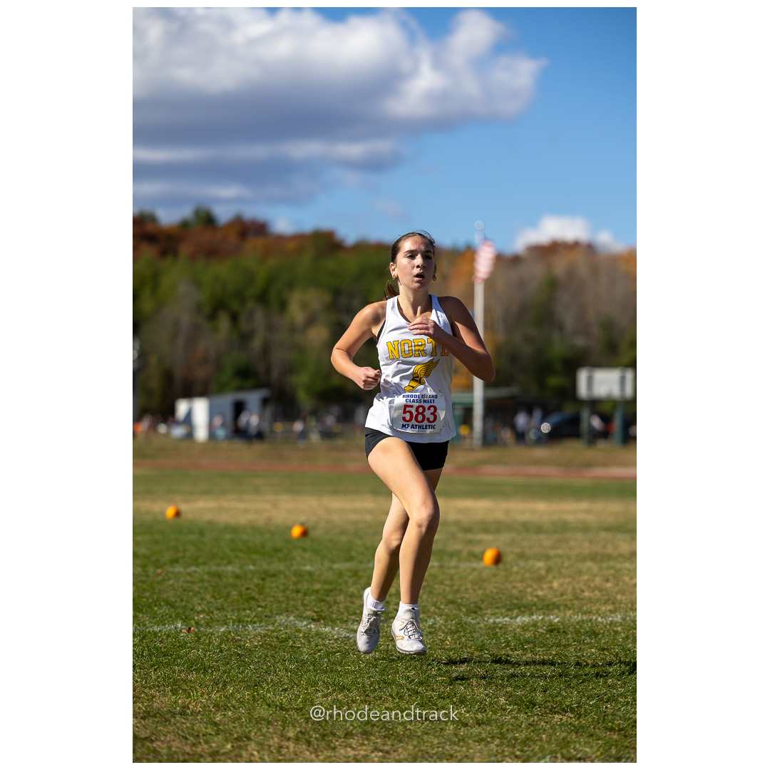 at 2024 RIIL Cross Country Class Championships at Ponaganset High School, North Scituate, Rhode Island on October 26, 2024 title=