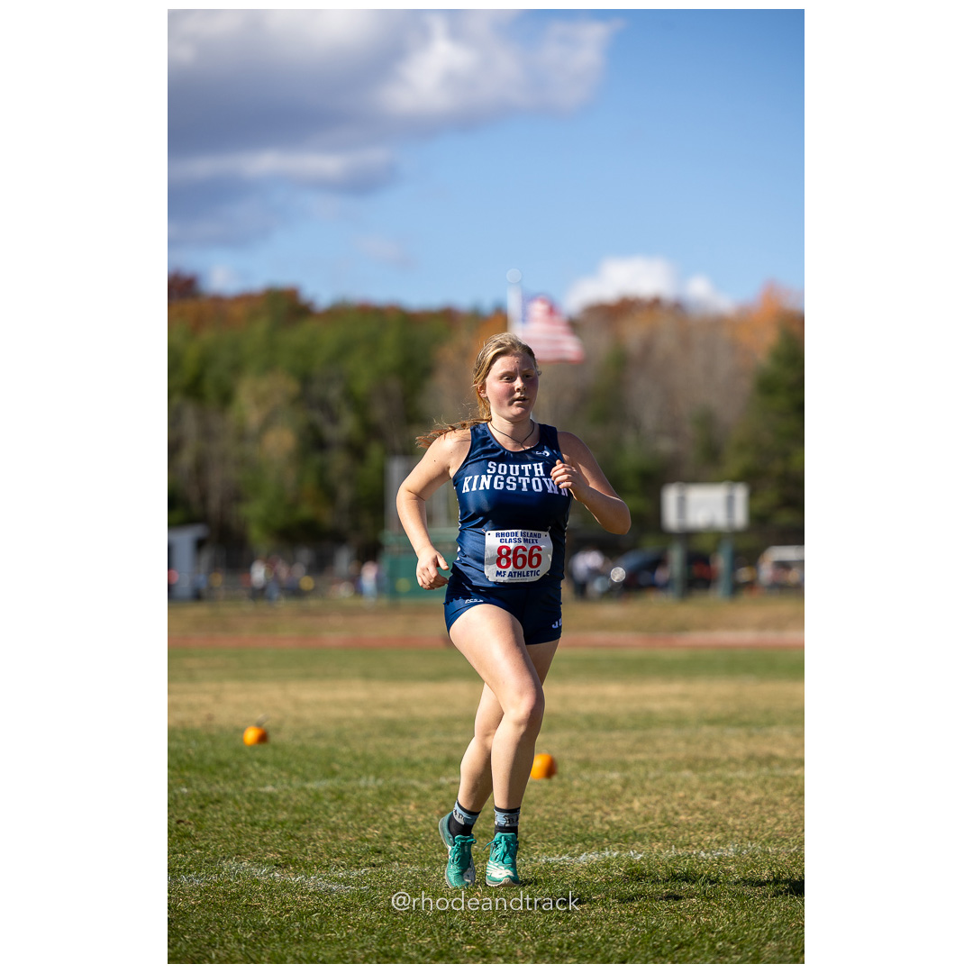 at 2024 RIIL Cross Country Class Championships at Ponaganset High School, North Scituate, Rhode Island on October 26, 2024 title=