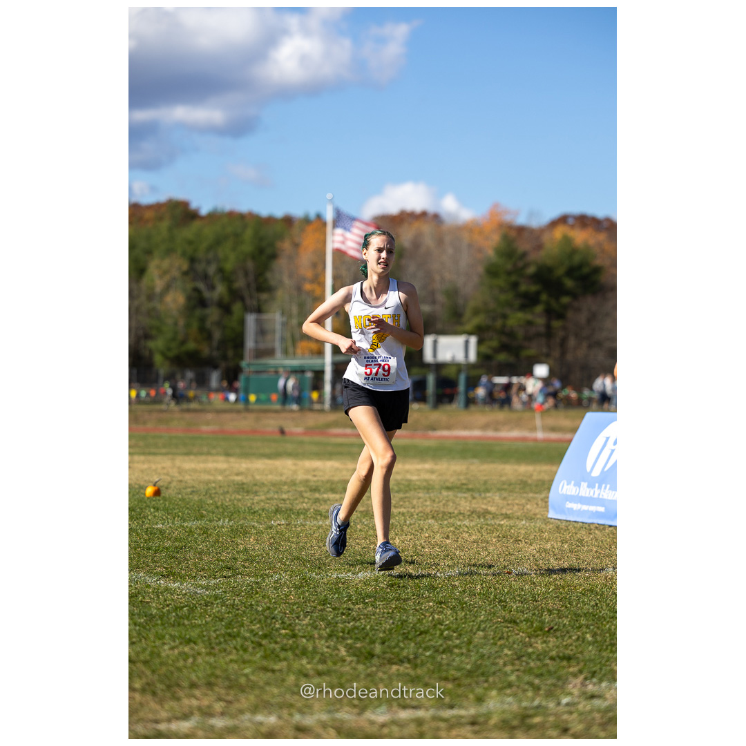 at 2024 RIIL Cross Country Class Championships at Ponaganset High School, North Scituate, Rhode Island on October 26, 2024 title=