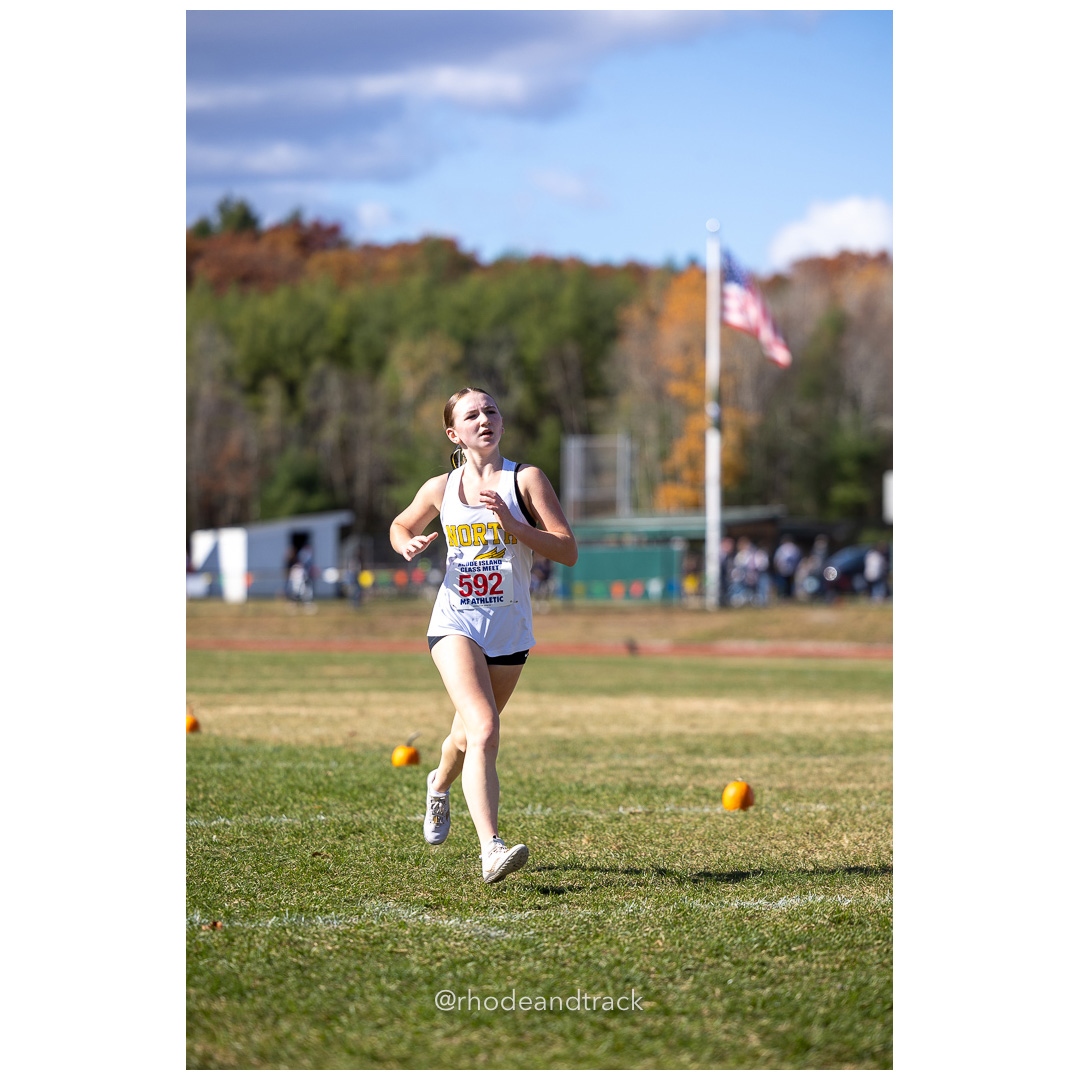 at 2024 RIIL Cross Country Class Championships at Ponaganset High School, North Scituate, Rhode Island on October 26, 2024 title=