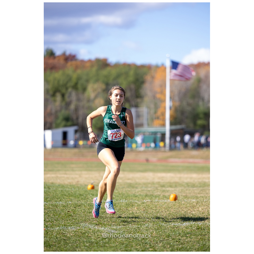 at 2024 RIIL Cross Country Class Championships at Ponaganset High School, North Scituate, Rhode Island on October 26, 2024 title=