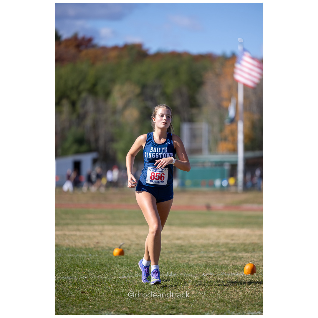 at 2024 RIIL Cross Country Class Championships at Ponaganset High School, North Scituate, Rhode Island on October 26, 2024 title=