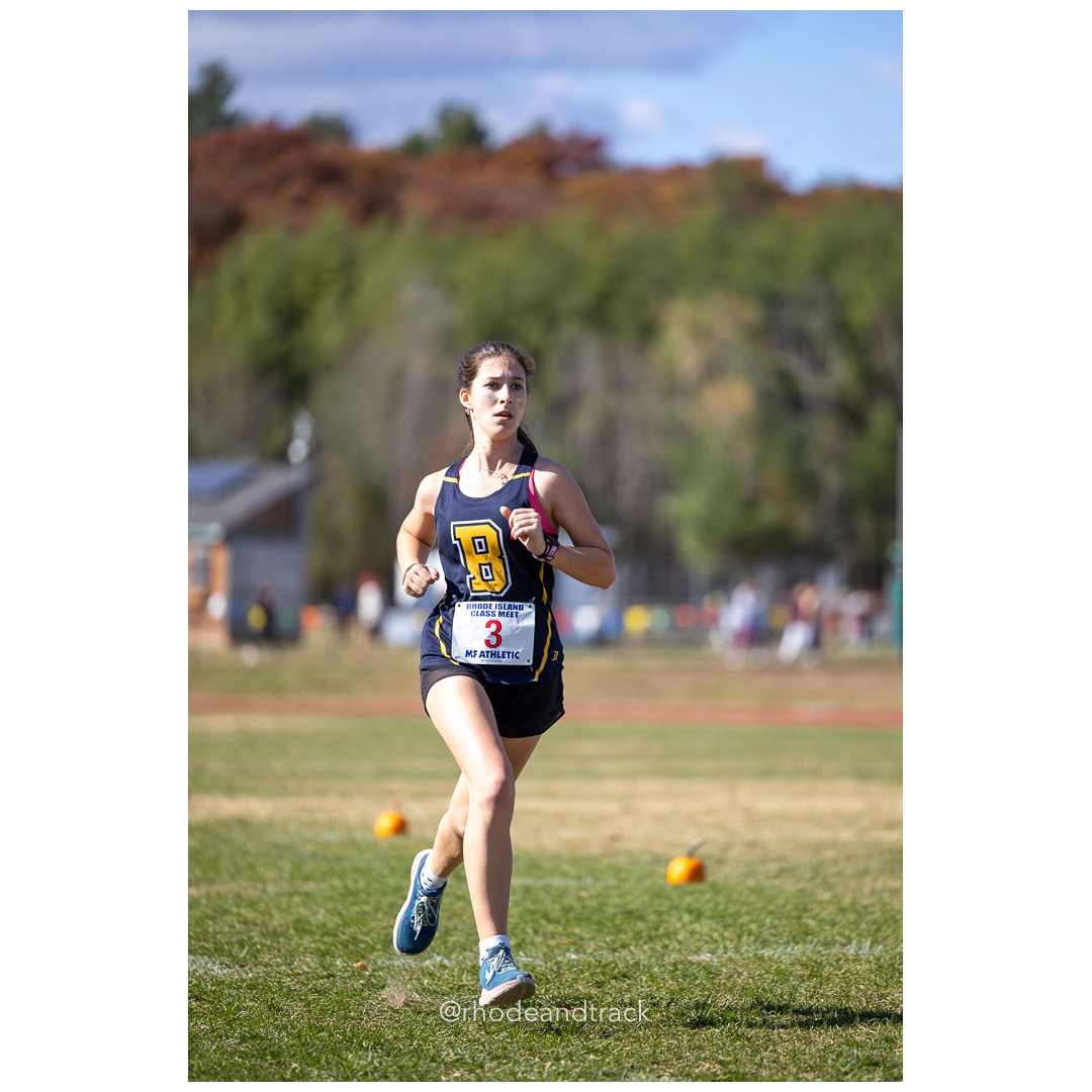 at 2024 RIIL Cross Country Class Championships at Ponaganset High School, North Scituate, Rhode Island on October 26, 2024 title=