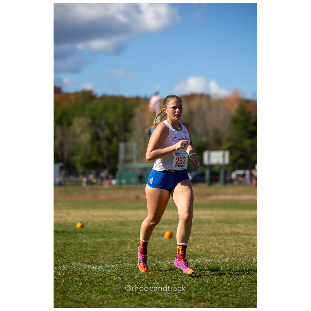 at 2024 RIIL Cross Country Class Championships at Ponaganset High School, North Scituate, Rhode Island on October 26, 2024 title=
