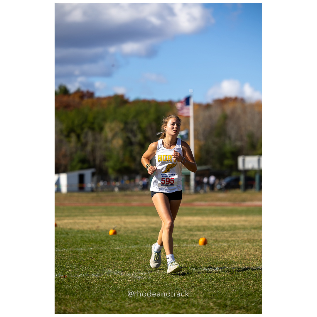 at 2024 RIIL Cross Country Class Championships at Ponaganset High School, North Scituate, Rhode Island on October 26, 2024 title=