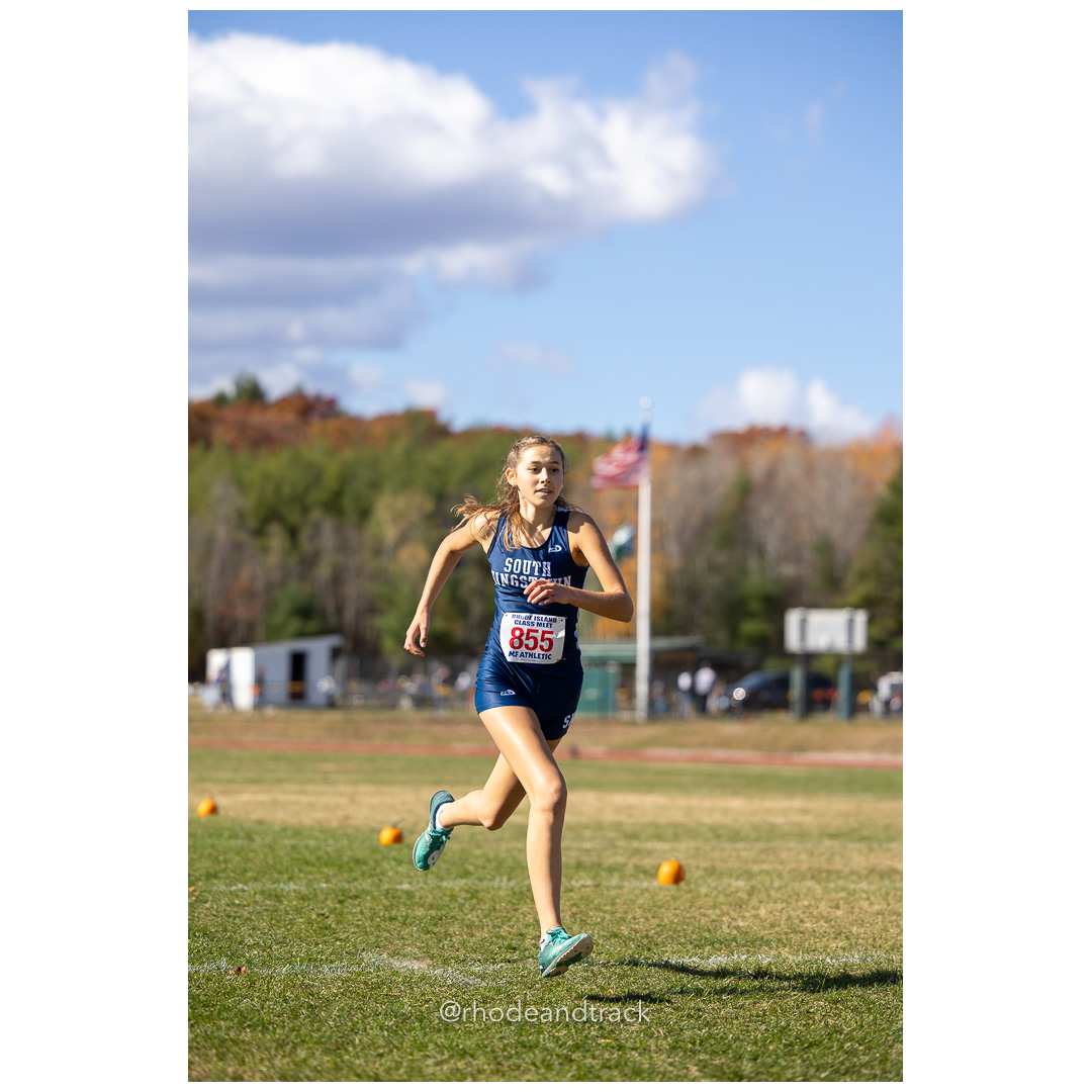 at 2024 RIIL Cross Country Class Championships at Ponaganset High School, North Scituate, Rhode Island on October 26, 2024 title=