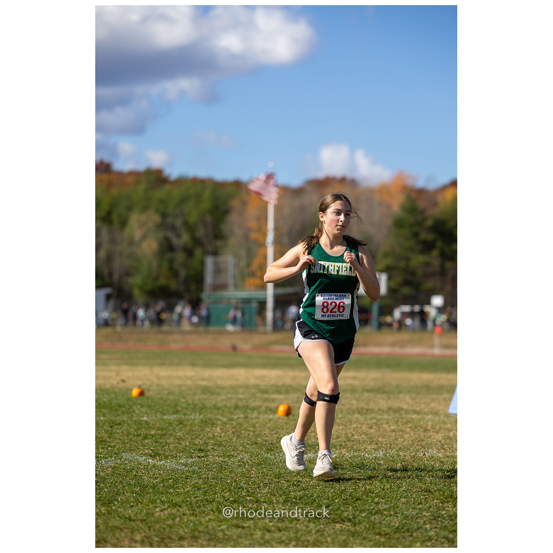 at 2024 RIIL Cross Country Class Championships at Ponaganset High School, North Scituate, Rhode Island on October 26, 2024 title=