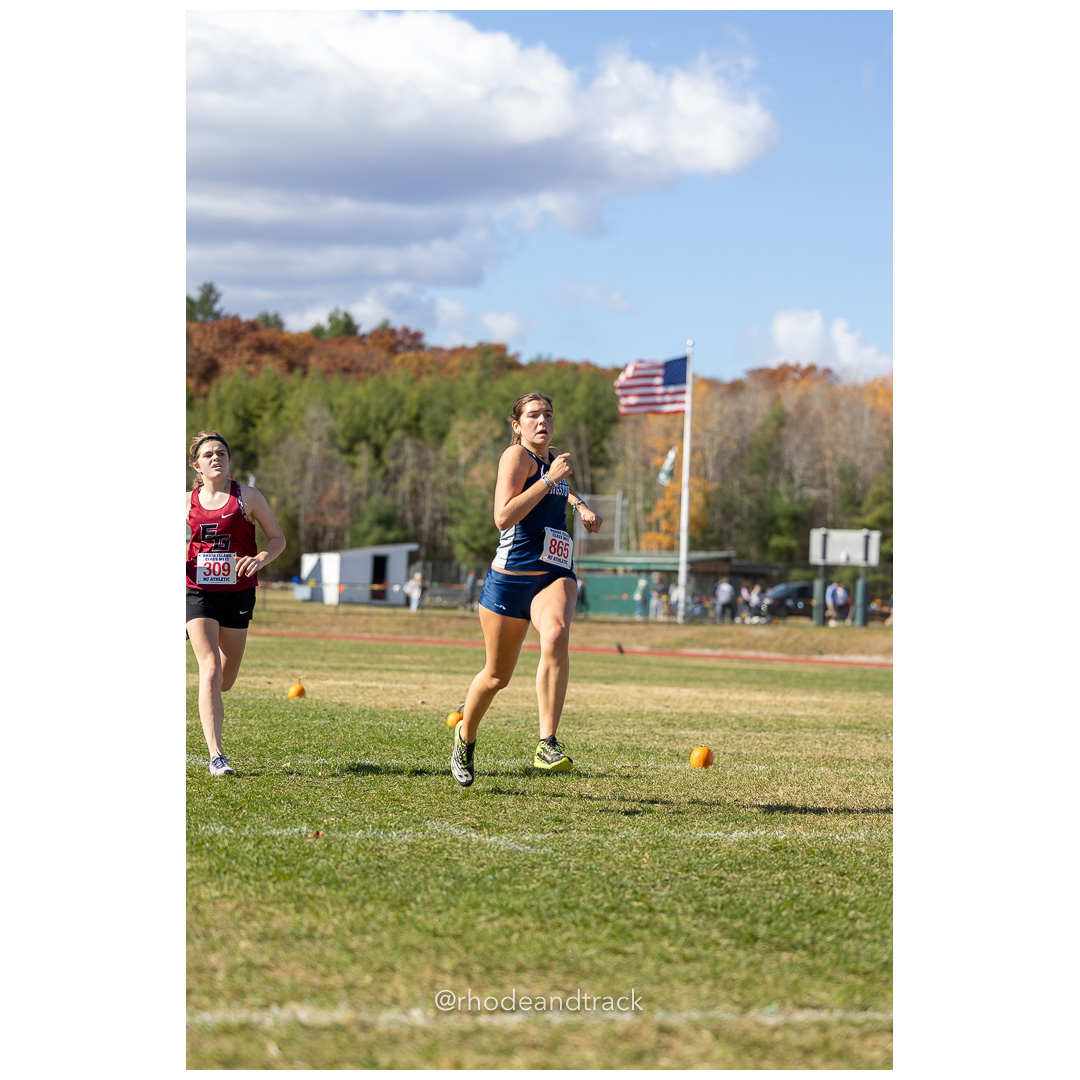 at 2024 RIIL Cross Country Class Championships at Ponaganset High School, North Scituate, Rhode Island on October 26, 2024 title=