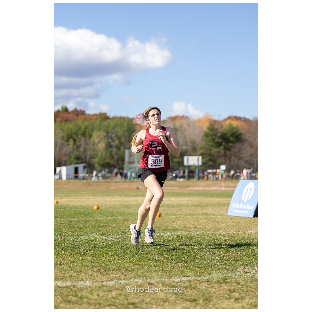 at 2024 RIIL Cross Country Class Championships at Ponaganset High School, North Scituate, Rhode Island on October 26, 2024 title=