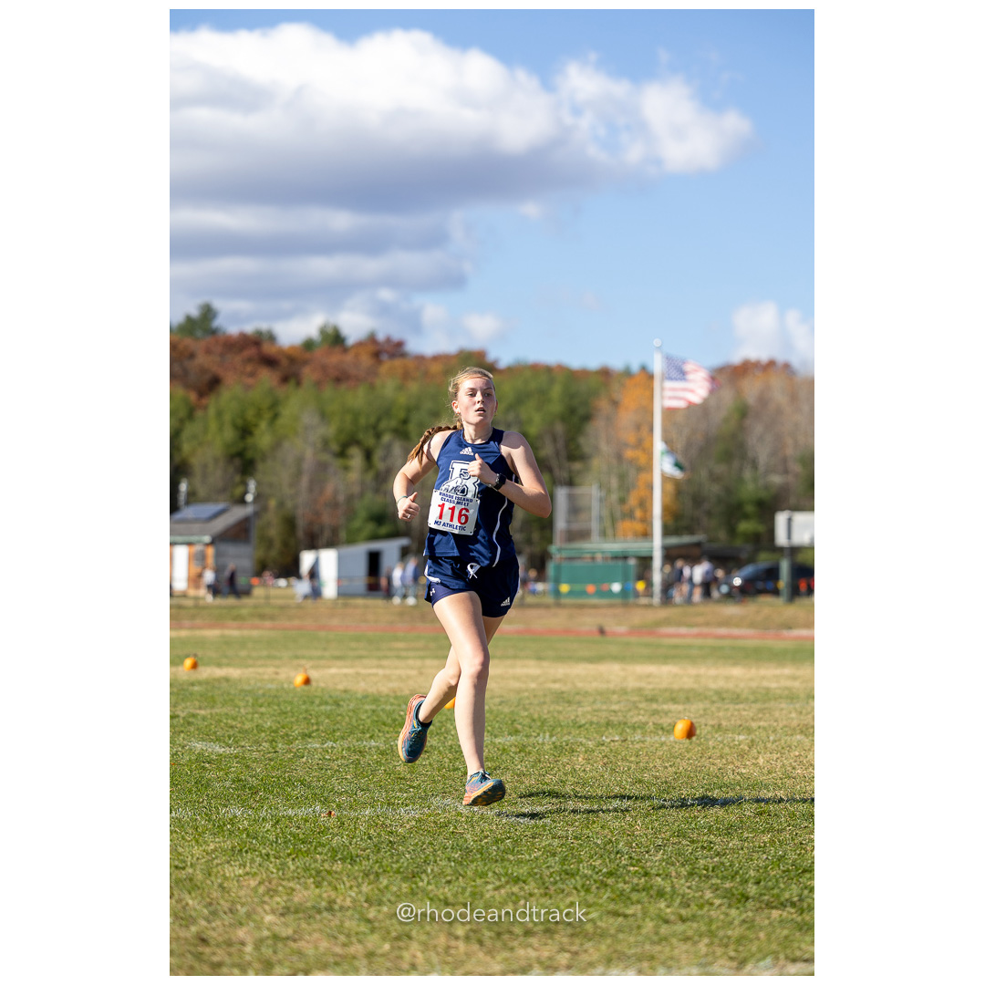 at 2024 RIIL Cross Country Class Championships at Ponaganset High School, North Scituate, Rhode Island on October 26, 2024 title=